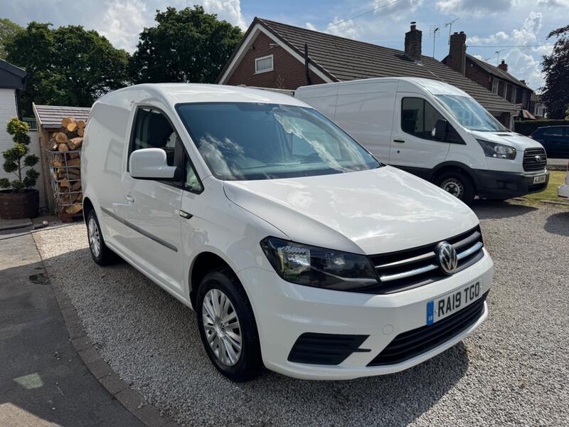 VOLKSWAGEN CADDY 2.0 TDI C20 BlueMotion Tech Trendline