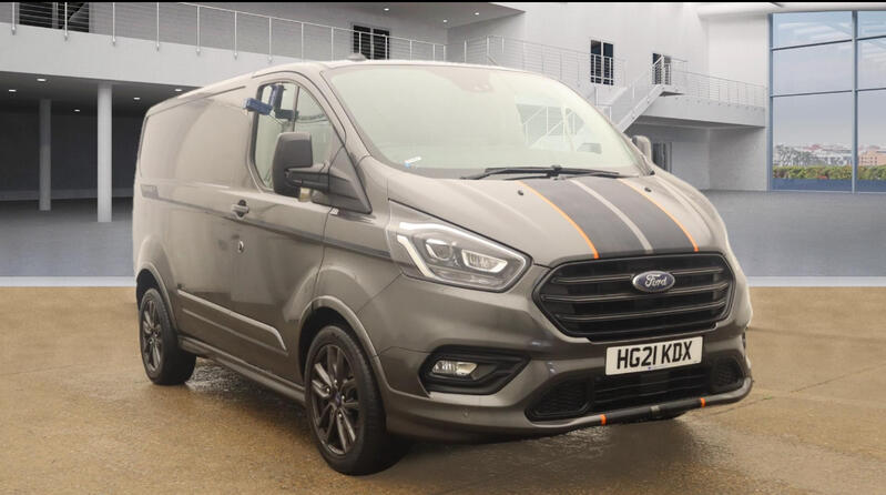 FORD TRANSIT CUSTOM 2.0 Transit Custom Sport Van 290 L1 2.0L EcoBlue 185PS FWD 6 Speed Manual