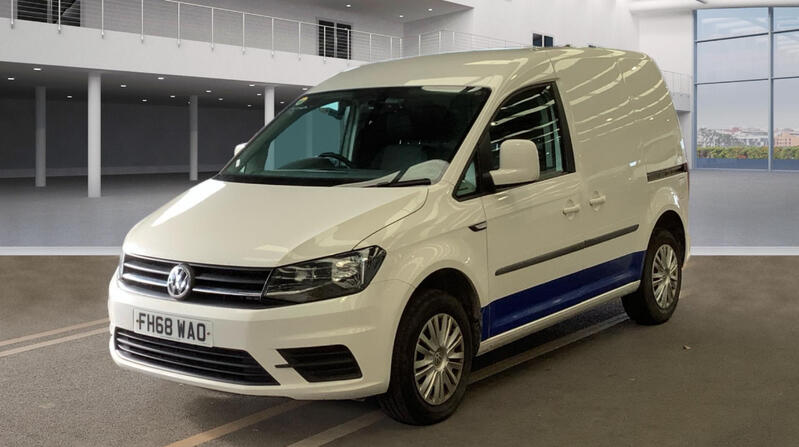 VOLKSWAGEN CADDY 2.0 TDI C20 BlueMotion Tech Trendline