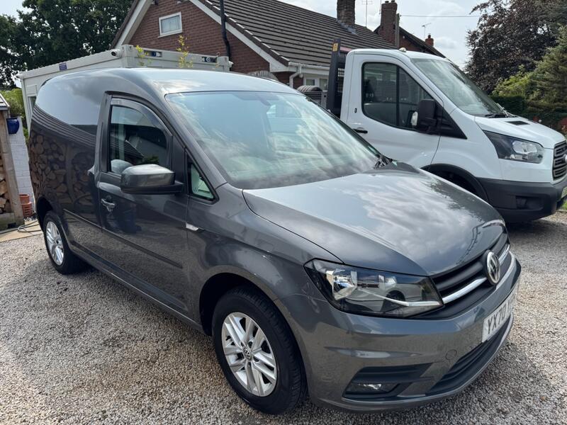 VOLKSWAGEN CADDY 2.0 TDI C20 Highline DSG