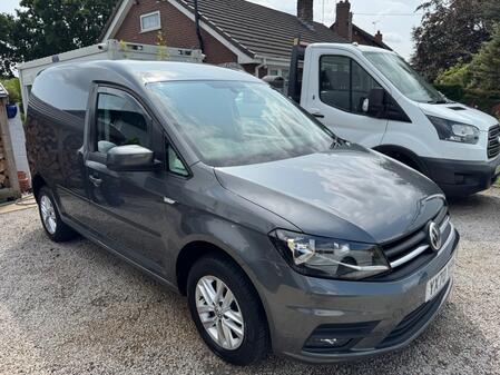VOLKSWAGEN CADDY 2020