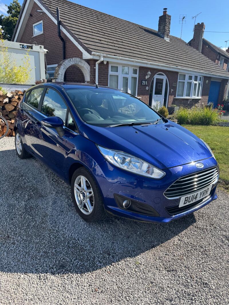 FORD FIESTA 1.25 Zetec