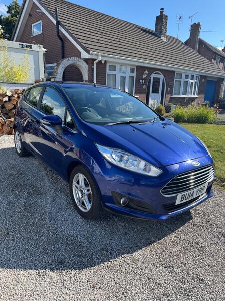FORD FIESTA 2014